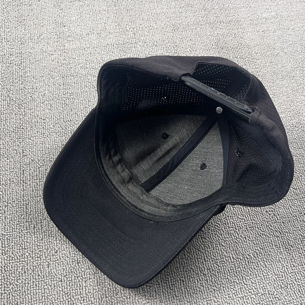 Travis Mathew Hat Adult One Size Black Adjustable Golf Golfing Casual Men's